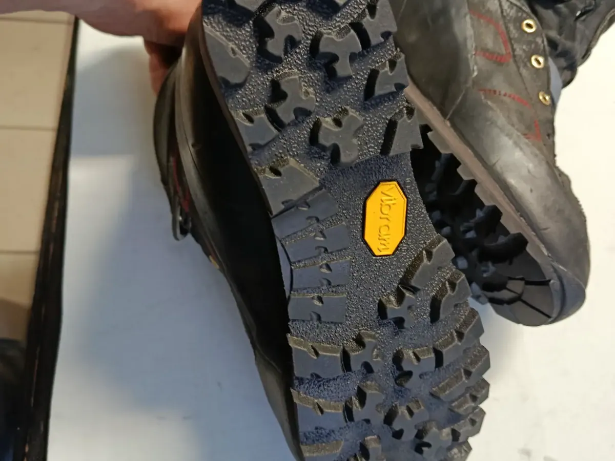 Buty podejściowe Salewa z nową podeszwą Vibram